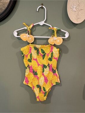 SHADE CRITTERS toddler girls swimsuit